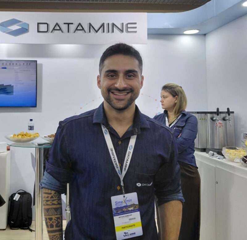 DATAMINE: LÍDER MUNDIAL COM SOLUÇÕES CUSTOMIZADAS PARA O BRASIL