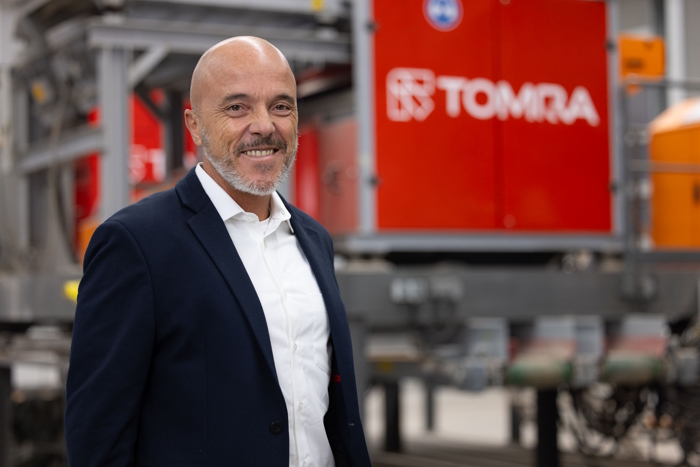 Fernando Romero-Lage, Area Sales Manager TOMRA Mining