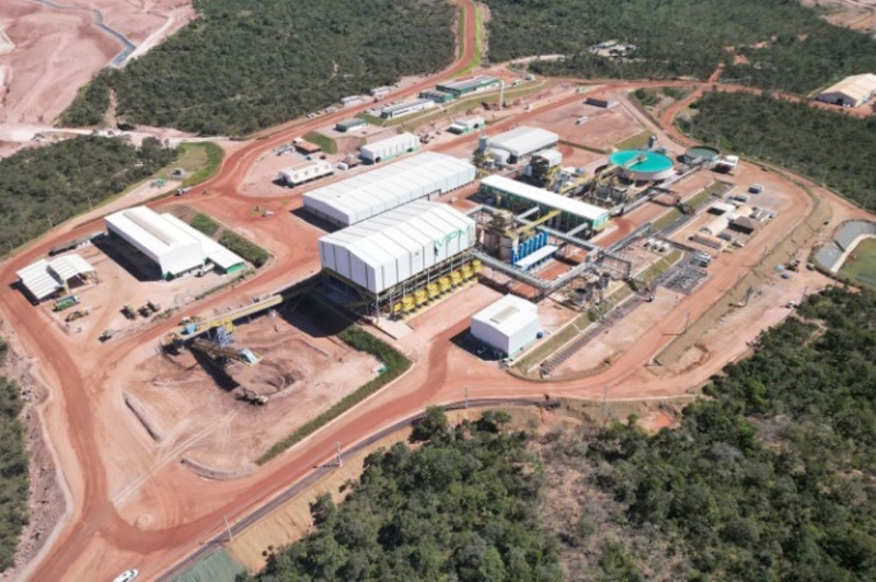 CONSOLIDADA, SERRA VERDE AUMENTARÁ PRODUÇÃO ATÉ 2027