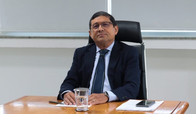 Mauro Sousa, diretor-geral da ANM- Crédito: ASCOM ANM/Divulgação