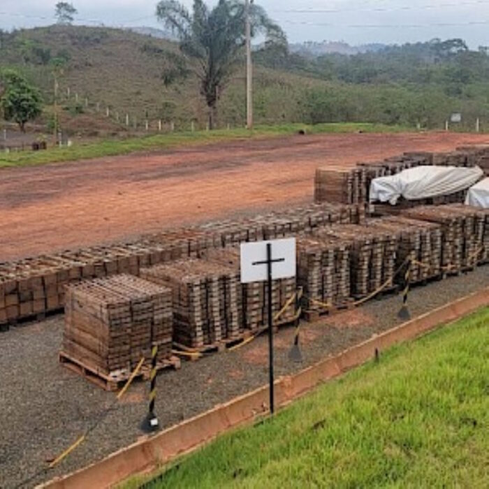 Núcleo histórico de amostras repassado pela Vale