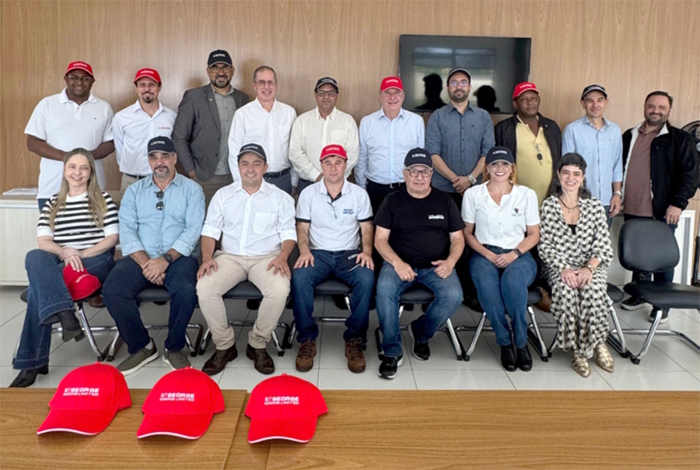 Equipe de executivos da St George Mining