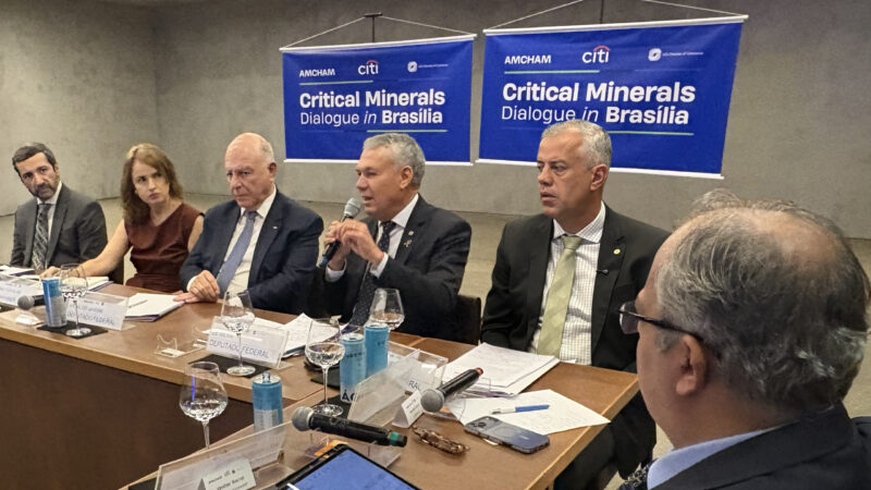 MINERAIS ESTRATÉGICOS GANHAM FORÇA NO CONGRESSO