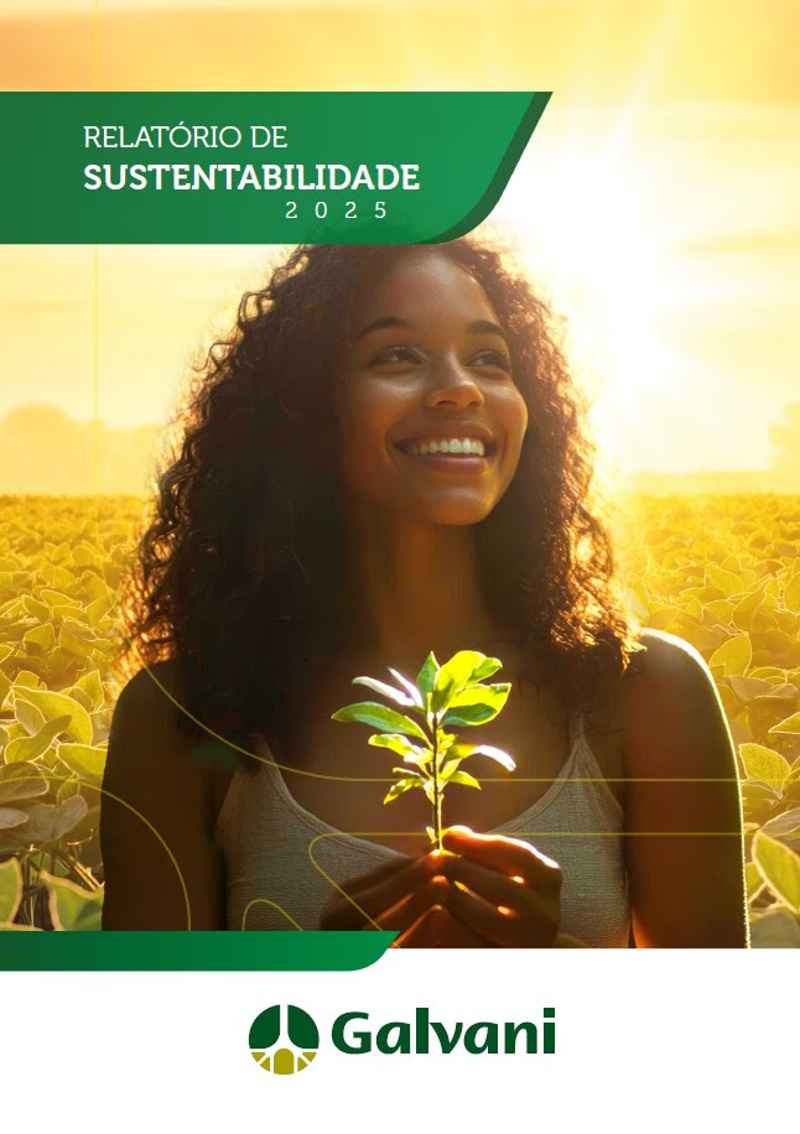 COMPROMISSOS E ESTRATÉGIA DE SUSTENTABILIDADE DA GALVANI