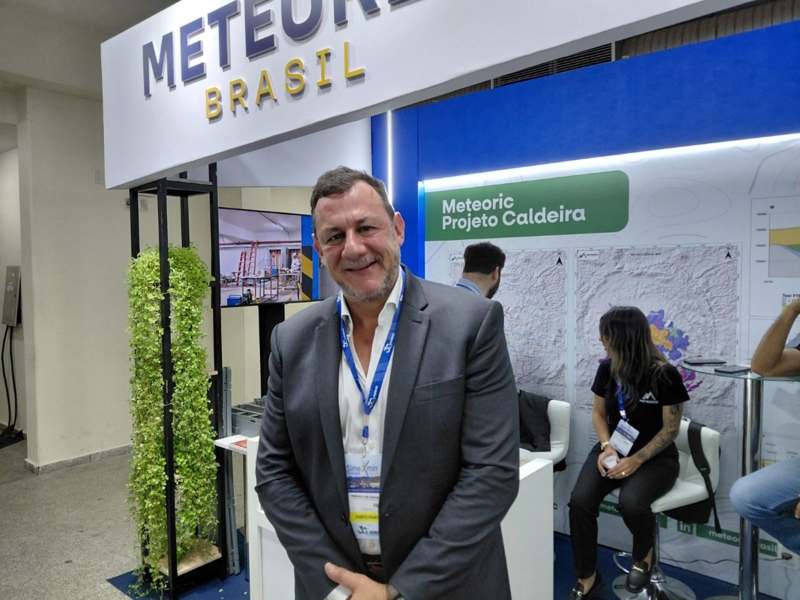 METEORIC: PREVISÃO DE 5 ANOS PARA INÍCIO DO PROJETO CALDEIRA