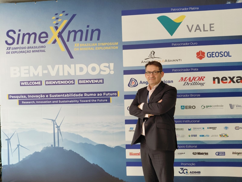 SIMEXMIN REFLETE MOMENTO POSITIVO DA MINERAÇÃO BRASILEIRA