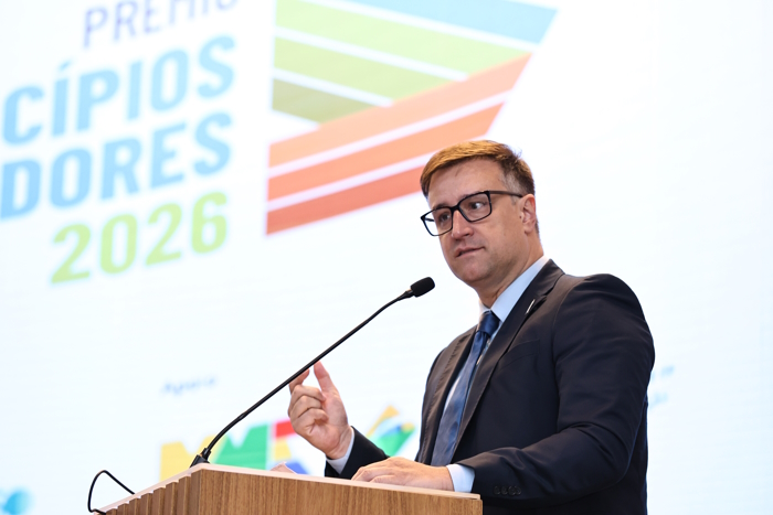 Pablo Cesário, diretor-presidente do IBRAM