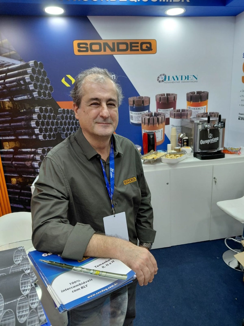 SONDEQ: PIONEIRA E REFERÊNCIA EM EXPLORAÇÃO MINERAL