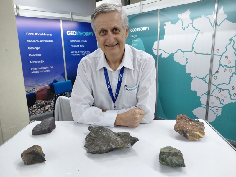 GEOINFORM: CONEXÃO ENTRE PROJETOS MINERAIS E INVESTIDORES