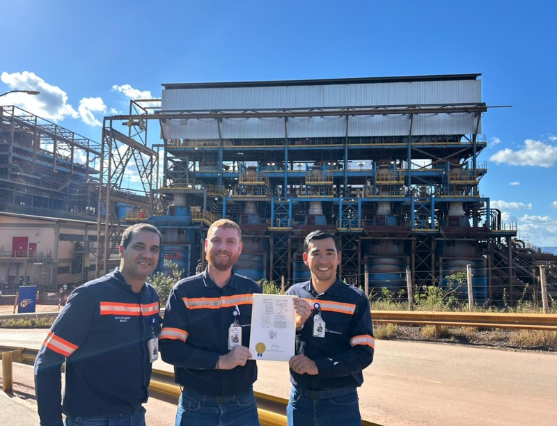 ANGLO AMERICAN CONQUISTA PATENTE EM MONITORAMENTO DE MOINHOS