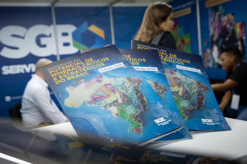 SGB LANÇA NO SIMEXMIN PRODUTOS COM ACESSO A DADOS ESTRATÉGICOS