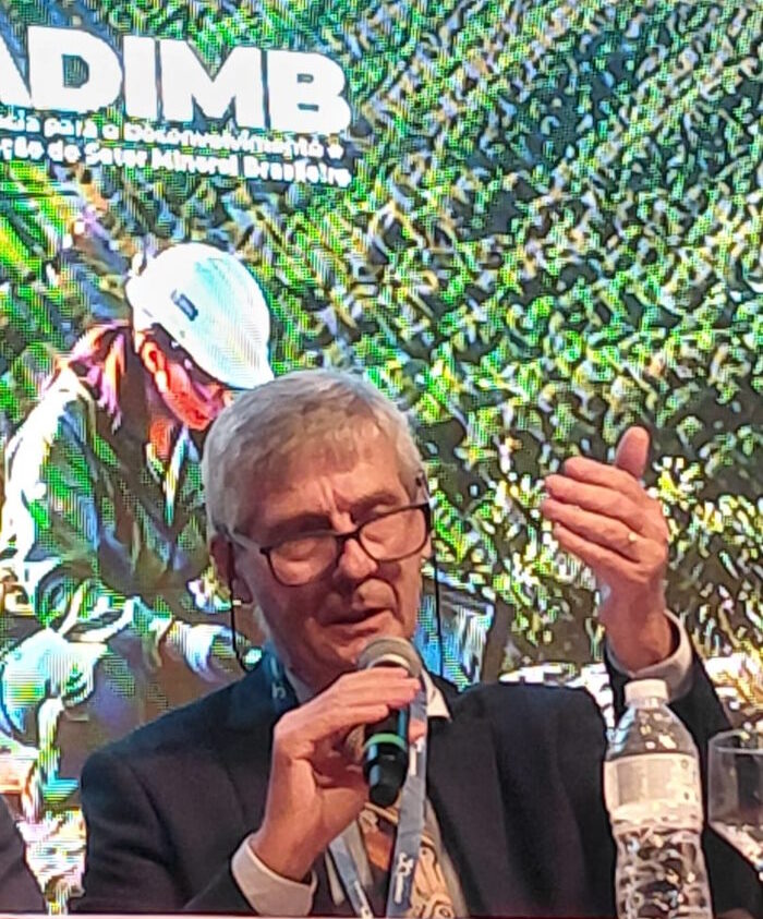 Roberto Perex Xavier: “futuro tecnológico (do setor mineral) está na colaboração”