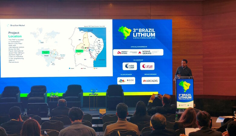 CFO DA BRAZILIAN NICKEL BRAZILIAN DESTACA POTENCIAL DO PROJETO PIAUÍ NÍQUEL
