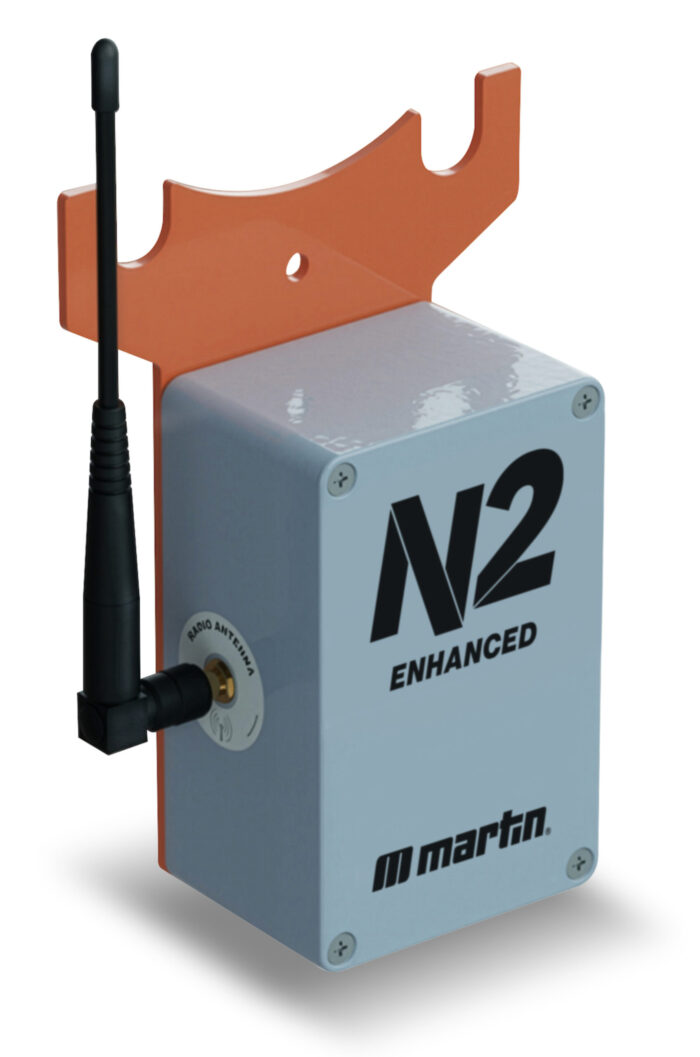 Sensor N2® ACI da Martin mede as características de disparo de canhões de ar