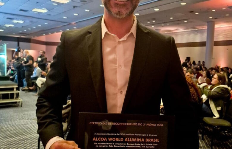 PRÊMIO ESG 2026: ALCOA É RECONHECIDA POR PROJETO NA AMAZÔNIA