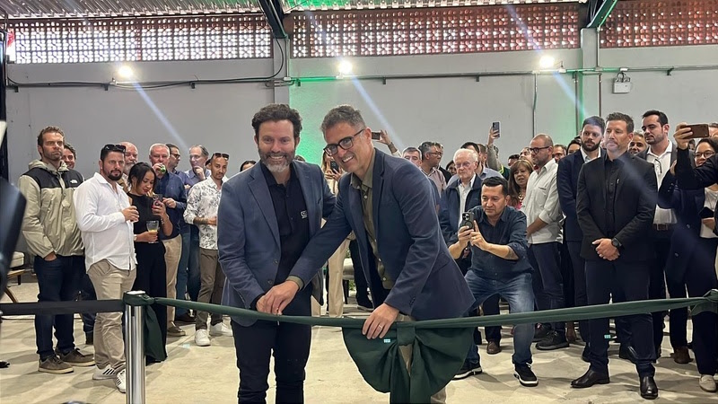 VIRIDIS INAUGURA UMA DAS MAIORES PLANTAS DE TERRAS RARAS FORA DA CHINA