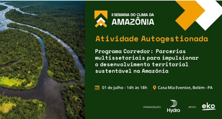 HYDRO: EVENTOS GRATUITOS DURANTE II SEMANA DO CLIMA DA AMAZÔNIA