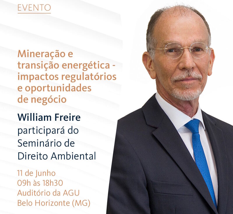 WILLIAM FREIRE DEBATE MINERAÇÃO E TRANSIÇÃO ENERGÉTICA