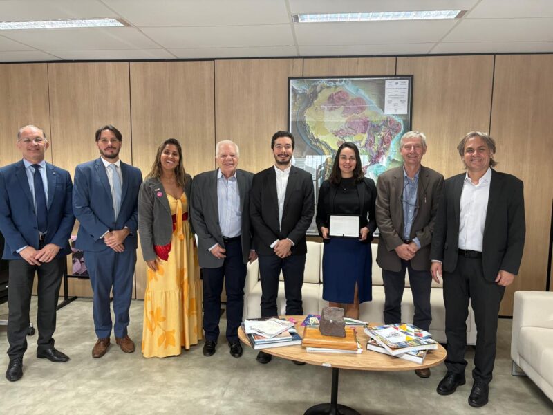 ADIMB REFORÇA DIÁLOGO INSTITUCIONAL COM REUNIÕES ESTRATÉGICAS 