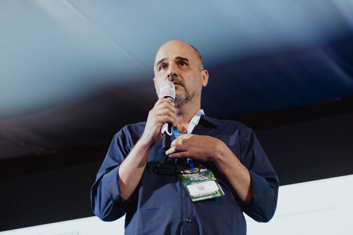 André Vasconcelos. Foto Jefferson Ryan Costa Alves