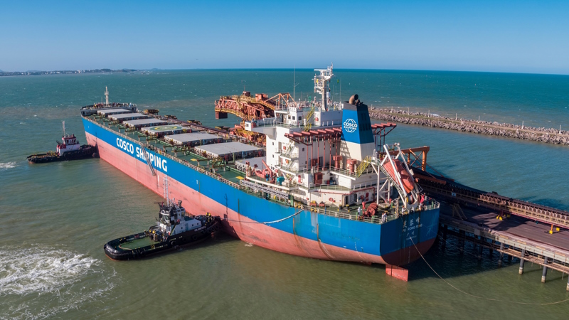 PORTO DE UBU ATINGE MARCA HISTÓRICA EM SEGURANÇA