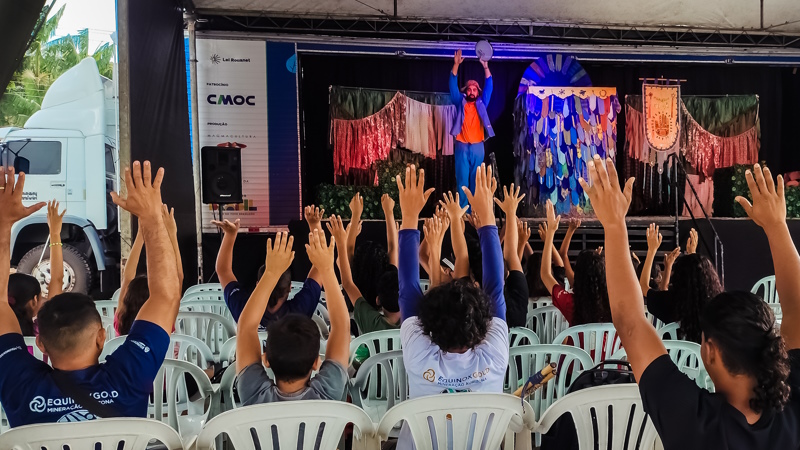 JORNADA ESG LEVA TEATRO E EDUCAÇÃO AMBIENTAL A 6 MIL PESSOAS