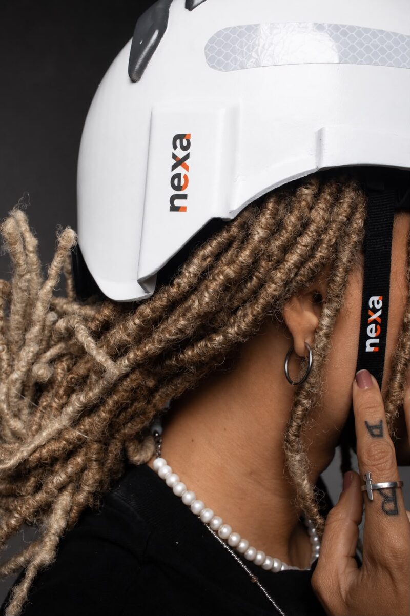 NEXA DESENVOLVE CAPACETE DE SEGURANÇA PARA VÁRIOS TIPOS DE CABELO