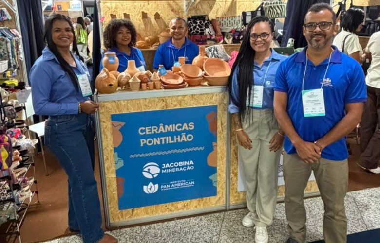 DE JACOBINA PARA O MUNDO: CERÂMICAS DE PONTILHÃO NA EXPOSIBRAM 2026