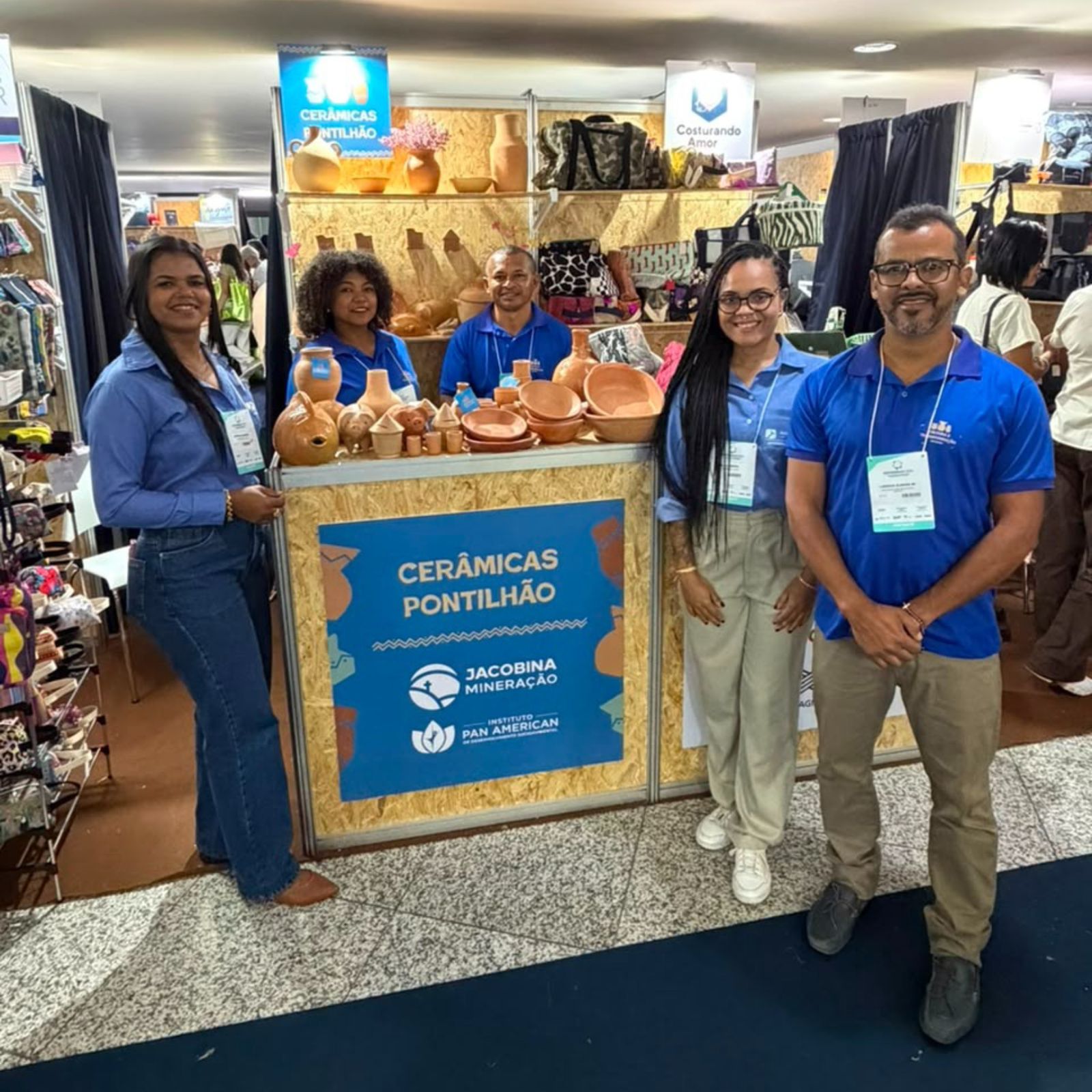 DE JACOBINA PARA O MUNDO: CERÂMICAS DE PONTILHÃO NA EXPOSIBRAM 2026