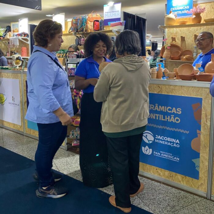 Cerâmicas de Pontilhão na Exposibram 2026 - foto divulgação