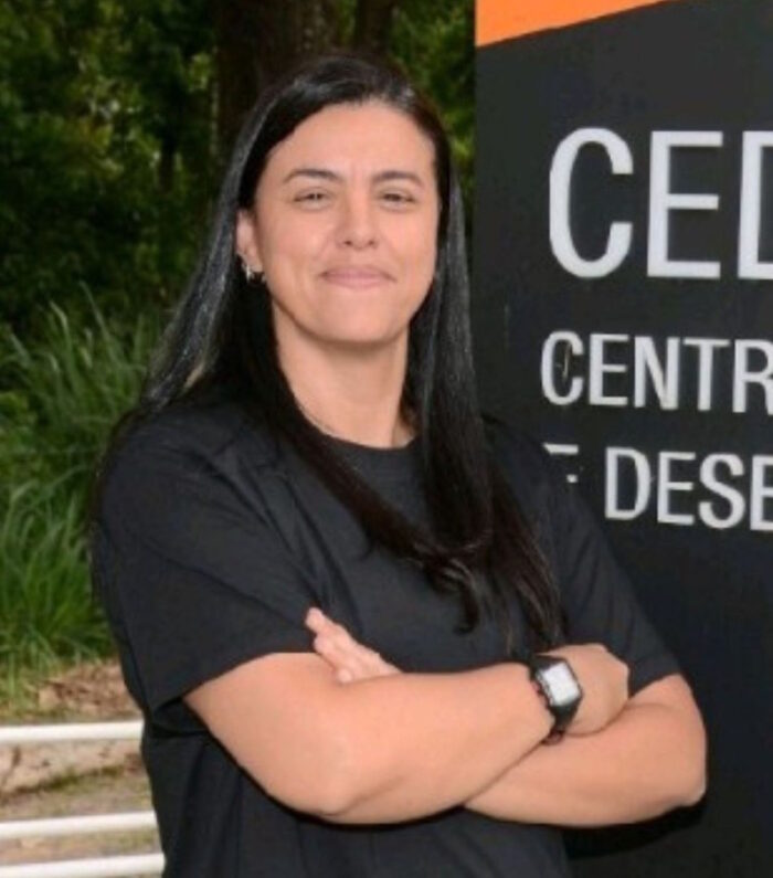 Kênia Guerra, gerente de Hidrogeologia e Meio Ambiente da AngloGold Ashanti (Arquivo Pessoal/LinkedIn)
