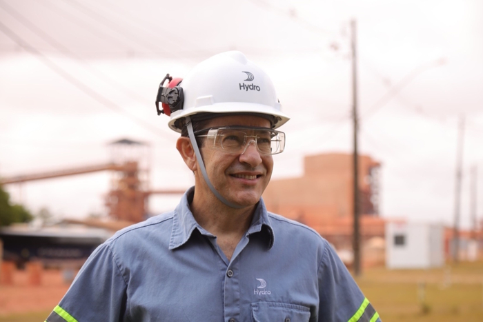 Clóvis Oliveira, vice-presidente de Operações de Mineração da Hydro