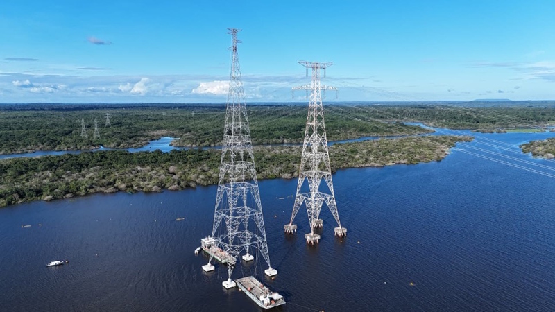 MAIOR PROJETO DE INFRAESTRUTURA ENERGÉTICA