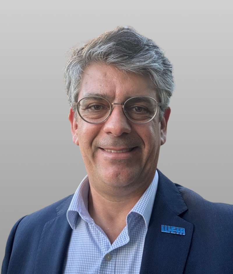 WEIR MINERALS BRASIL ANUNCIA FLAVIO BARROS