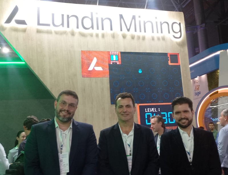 LUNDIN MINING: NOVA MINA E UPGRADE NO BENEFICIAMENTO DE CHAPADA