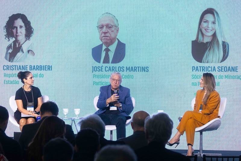 JOSÉ CARLOS MARTINS: MINERAÇÃO 4.0 É PRINCIPAL MOTOR PARA O FUTURO DO SETOR