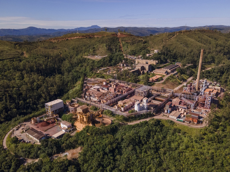 ANGLOGOLD ASHANTI INVESTIRÁ R$ 105 MILHÕES PARA RETOMADA DE PLANTA