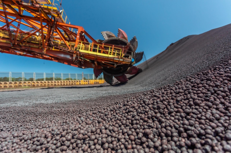 SAMARCO: RECUPERAÇÃO NAS VENDAS E PRODUÇÃO EM PATAMAR ELEVADO