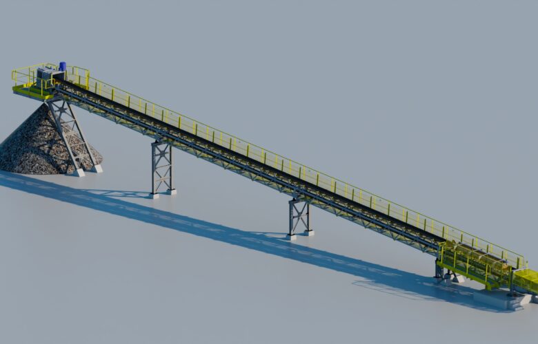 TMSA LANÇA TRANSPORTADOR DE CORREIA MODULAR NA EXPOSIBRAM 