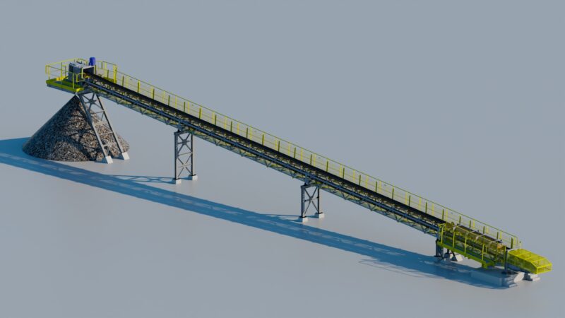 TMSA LANÇA TRANSPORTADOR DE CORREIA MODULAR NA EXPOSIBRAM 