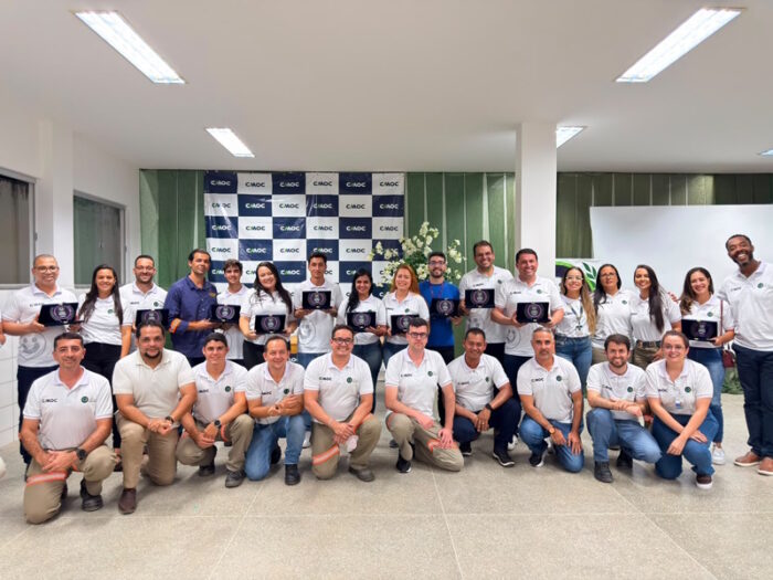 Projeto social CMOC