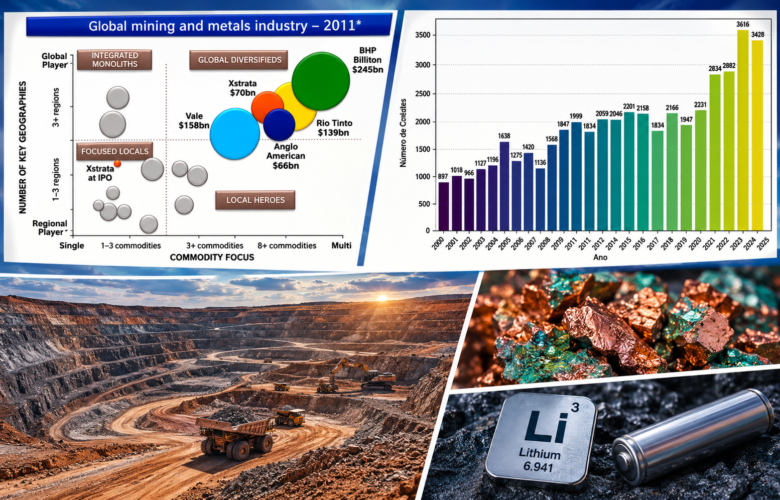 FUSÕES E AQUISIÇÕES NA MINERAÇÃO BRASILEIRA