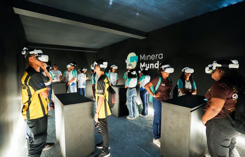 MINERAMUNDO AMPLIARÁ EXPERIÊNCIAS INTERATIVAS NA EXPOSIBRAM 2026