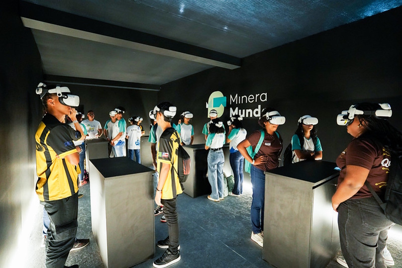 MINERAMUNDO AMPLIARÁ EXPERIÊNCIAS INTERATIVAS NA EXPOSIBRAM 2026