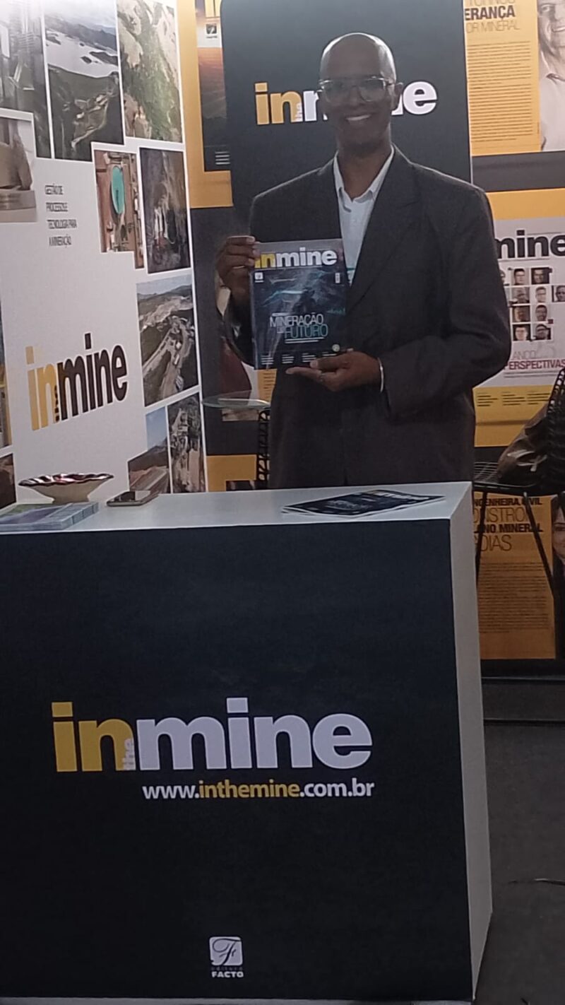VISITE O ESTANDE DA REVISTA IN THE MINE NA EXPOSIBRAM 2026