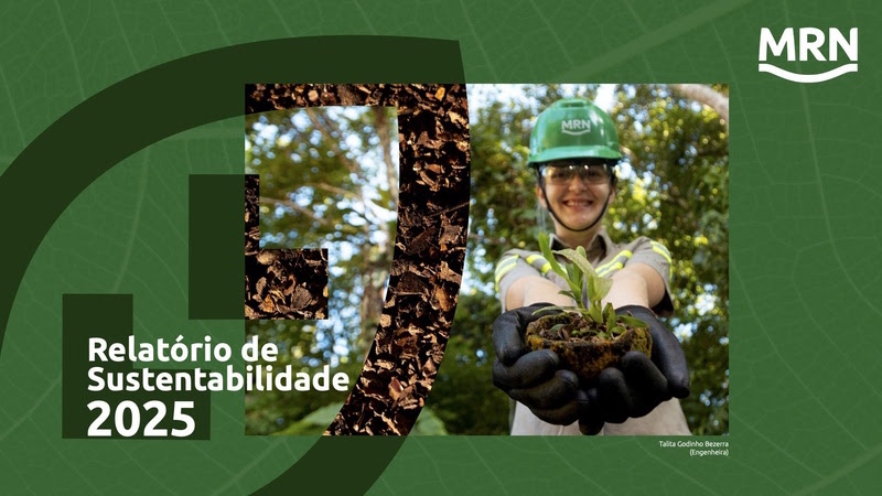 MRN PROJETA FUTURO NA AMAZÔNIA NO RELATÓRIO DE SUSTENTABILIDADE