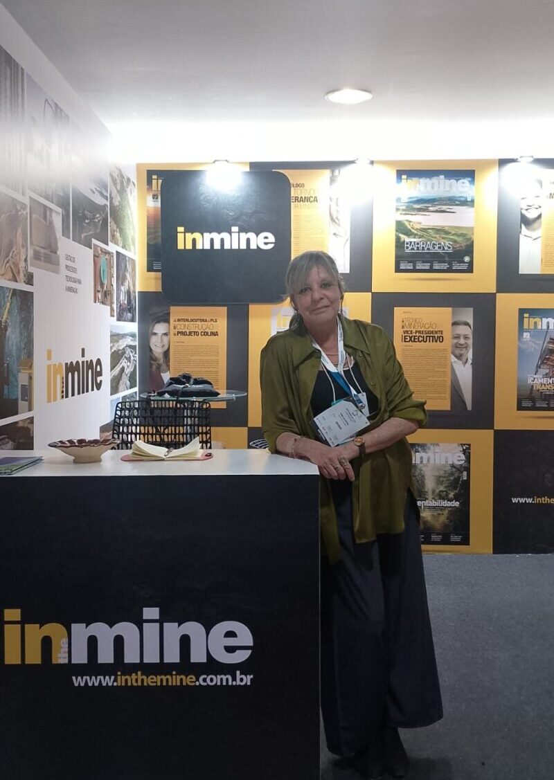 VISITE O ESTANDE DA REVISTA IN THE MINE NA EXPOSIBRAM 2026