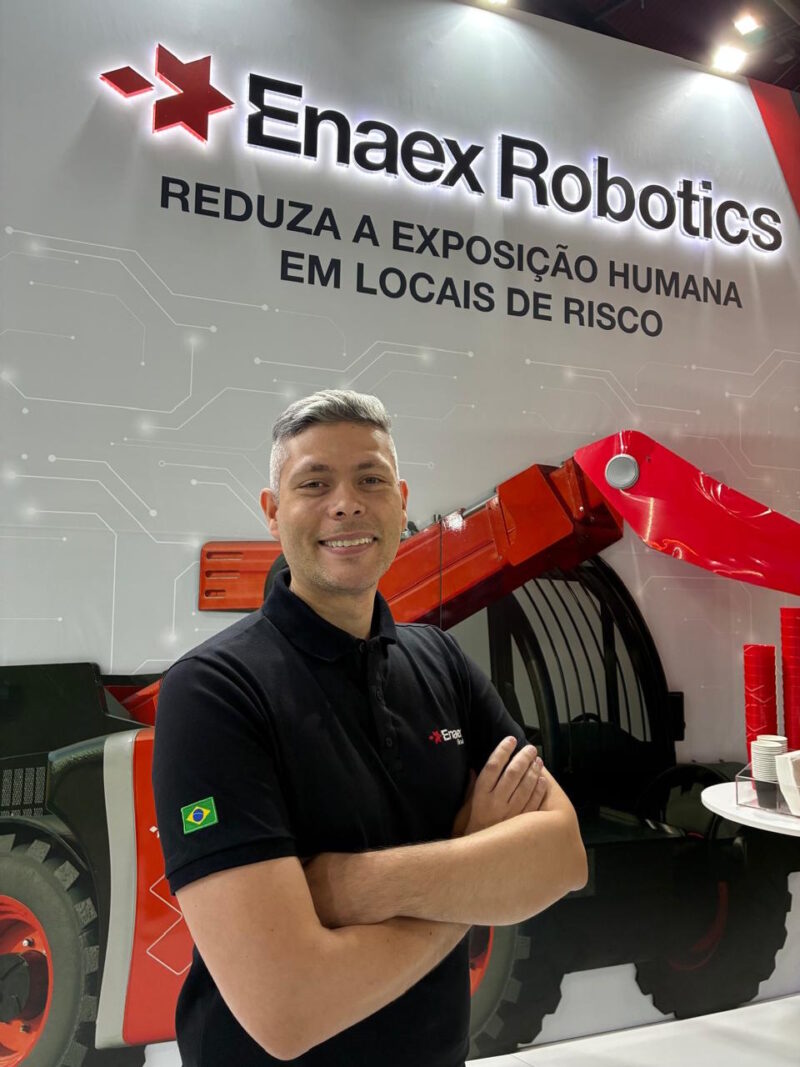 ENAEX AMPLIA SOLUÇÕES PARA O DESMONTE DE ROCHAS