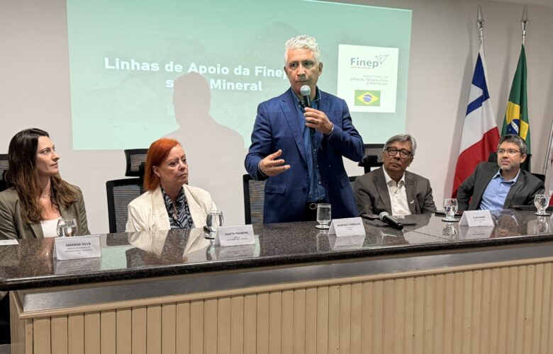 FINEP AMPLIA PRAZO PARA PROJETOS DE MINERAIS CRÍTICOS