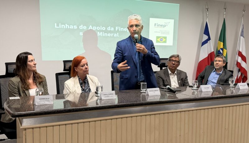 FINEP AMPLIA PRAZO PARA PROJETOS DE MINERAIS CRÍTICOS